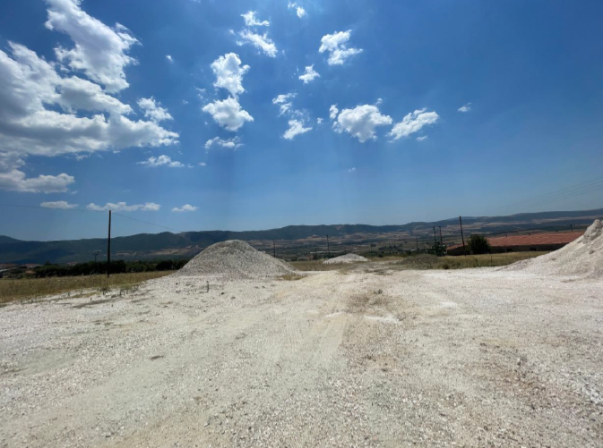 Αγροτεμάχιο  σε πλειστηριασμό Δήμος Πολυγύρου