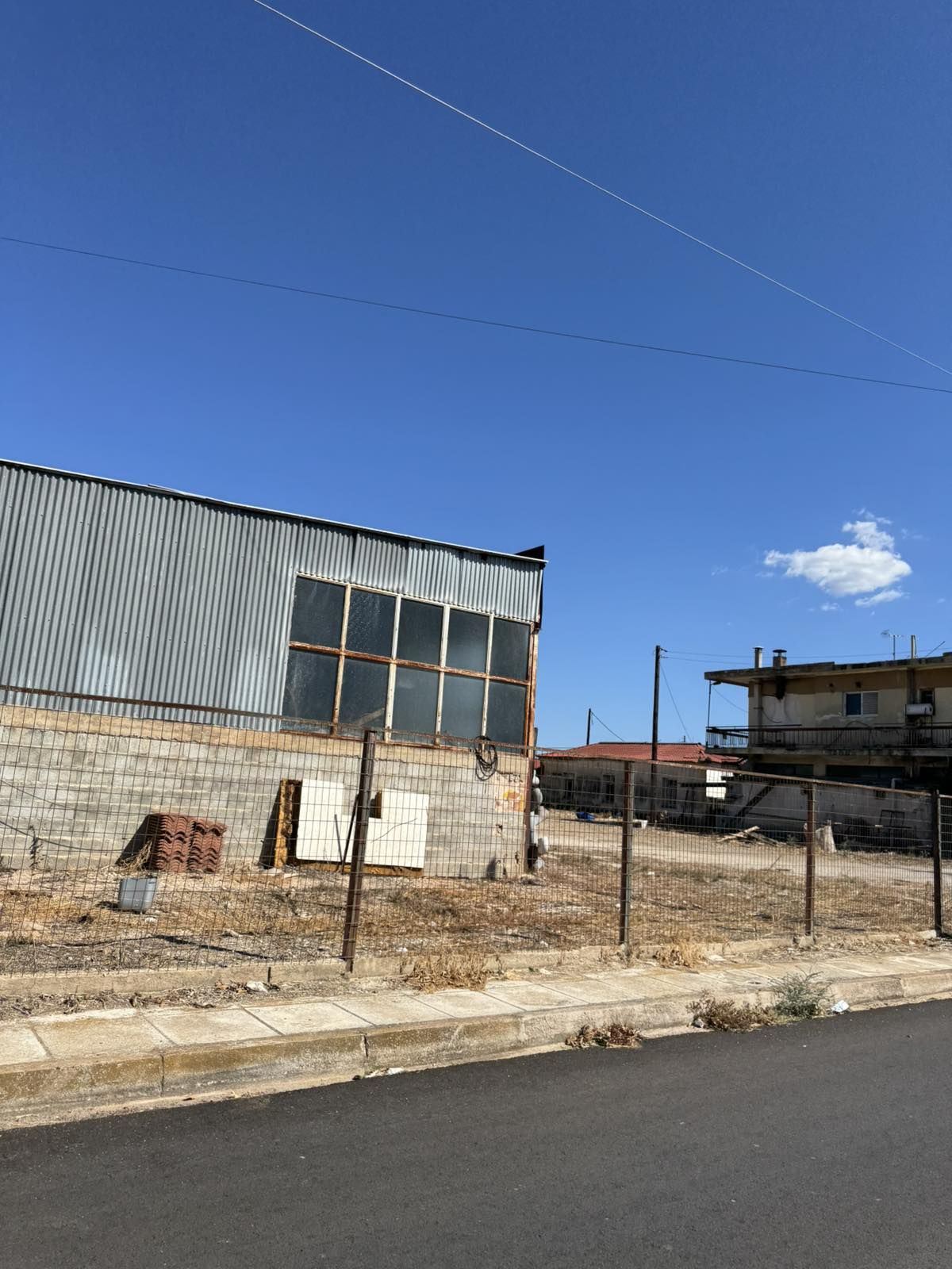 Οικόπεδο με κτίσμα 124.92 sq.m. σε πλειστηριασμό Municipality of Nafplio