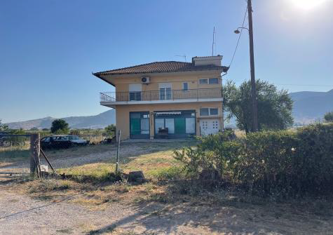 Αγροτεμάχιο με κτίσμα  σε πλειστηριασμό Δήμος Δοξάτου