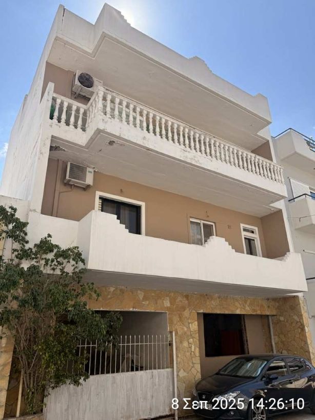 Οικόπεδο με κτίσμα 164.28 sq.m. σε πλειστηριασμό Municipality of Agios Dimitrios