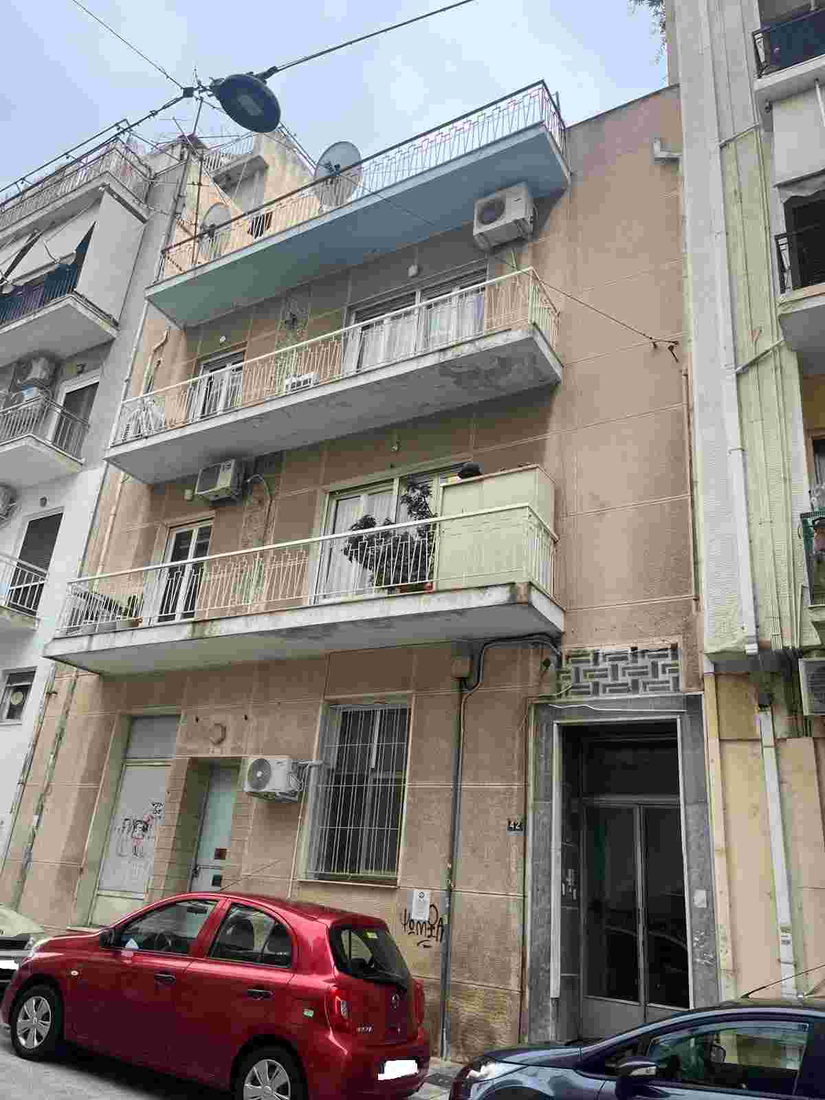 Οικόπεδο με κτίσμα  σε πλειστηριασμό Municipality of Athens