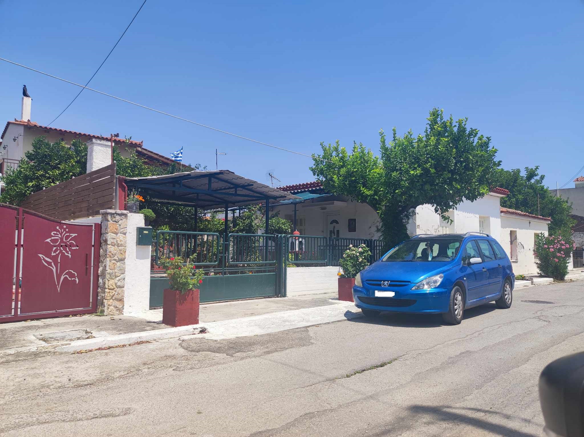 Οικόπεδο με κτίσμα  σε πλειστηριασμό Δήμος Χαλκιδέων