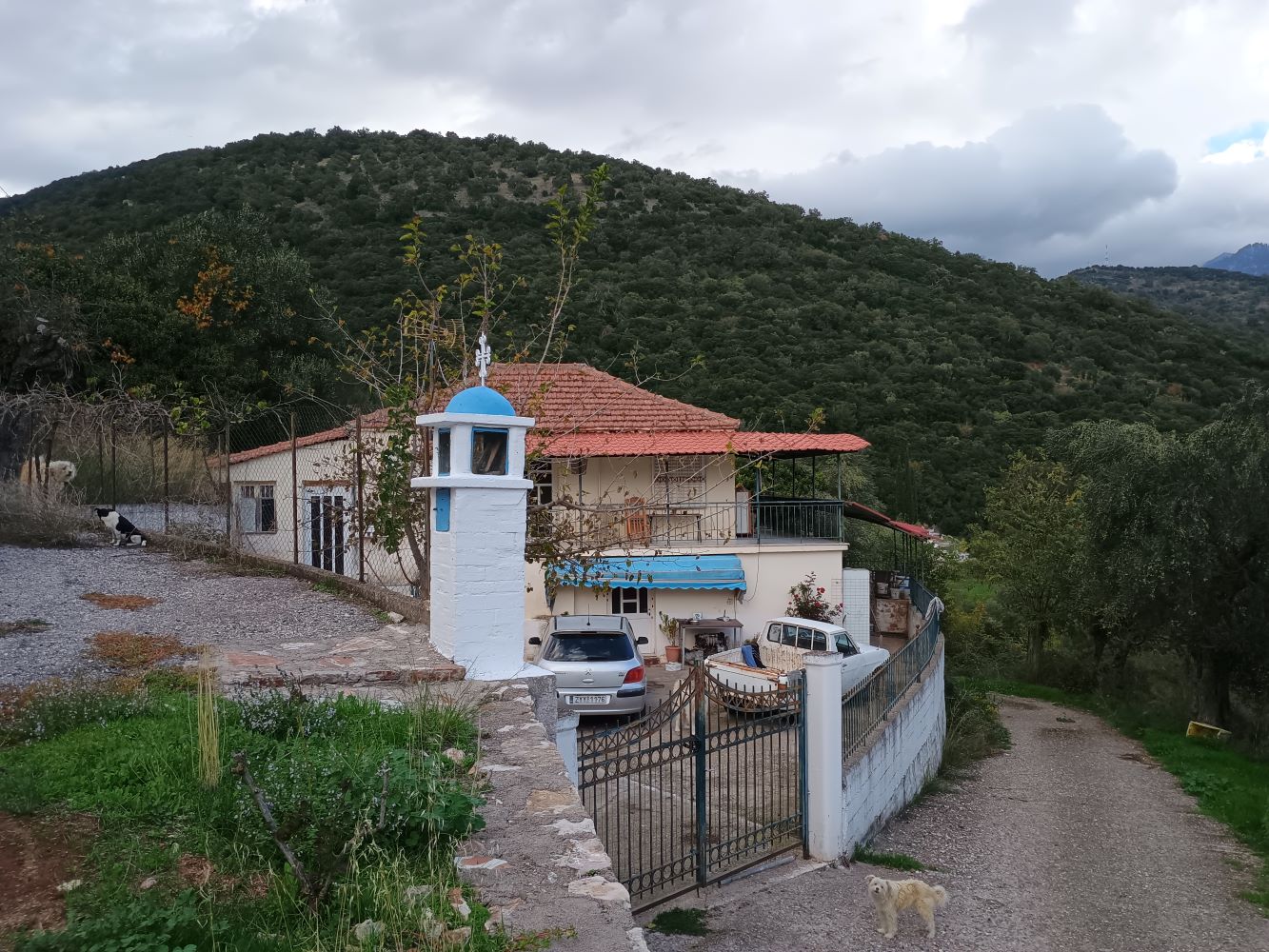 Οικόπεδο με κτίσμα  σε πλειστηριασμό Municipality of Agrinio