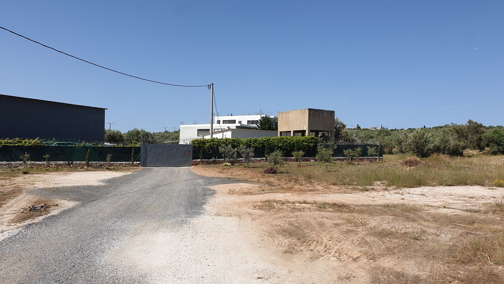 Βιομηχανικός / Βιοτεχνικός Χώρος  σε πλειστηριασμό Δήμος Κρωπίας