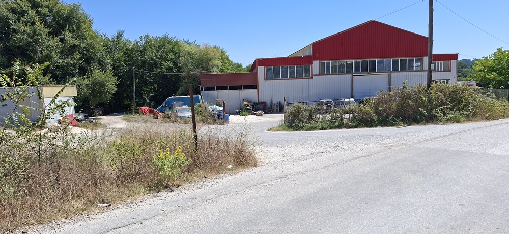 Βιομηχανικός / Βιοτεχνικός Χώρος  σε πλειστηριασμό Δήμος Κέρκυρας