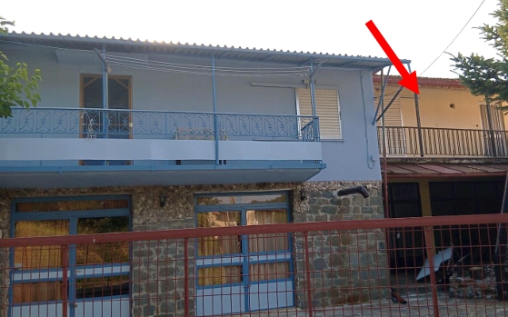 Οικόπεδο με κτίσμα  σε πλειστηριασμό Δήμος Λίμνης Πλαστήρα