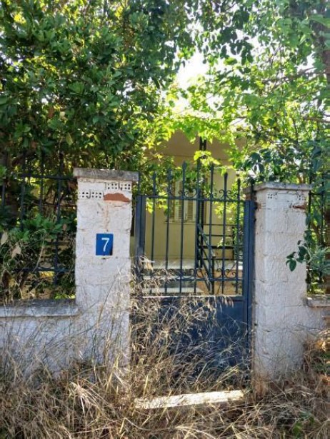 Αγροτεμάχιο με κτίσμα  σε πλειστηριασμό Δήμος Μαραθώνος