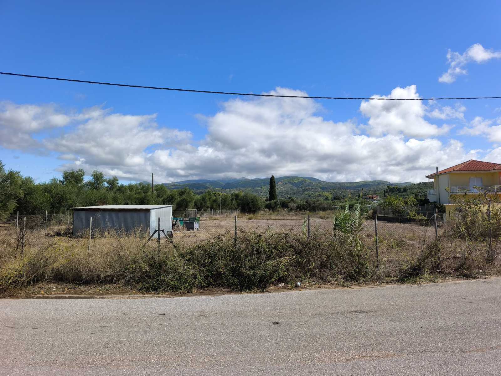 Αγροτεμάχιο με κτίσμα  σε πλειστηριασμό Δήμος Ζαχάρως