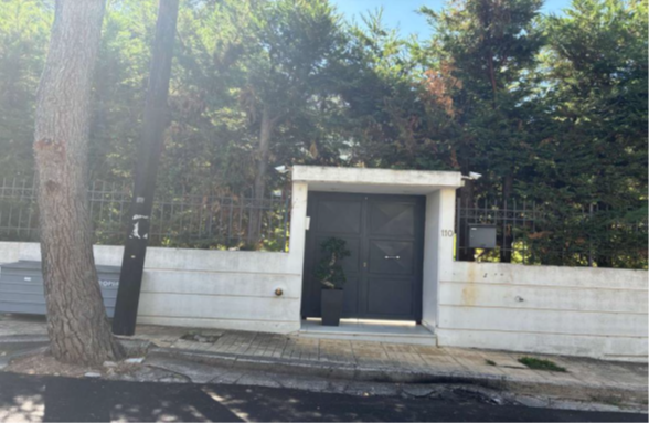 Οικόπεδο με κτίσμα  σε πλειστηριασμό Municipality of Dionysos