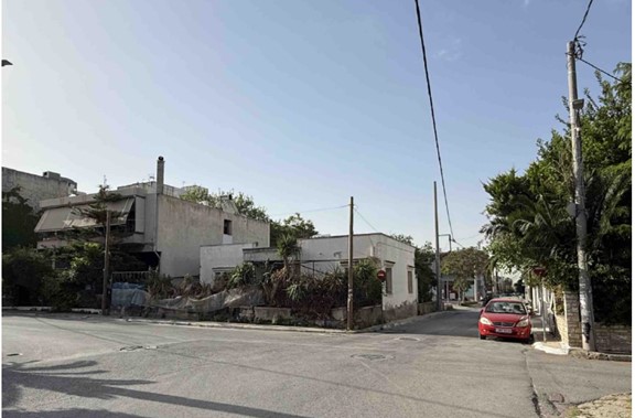 Οικόπεδο με κτίσμα  σε πλειστηριασμό Δήμος Αχαρνών