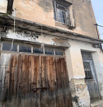 Οικόπεδο με κτίσμα  σε πλειστηριασμό Δήμος Μυλοποτάμου