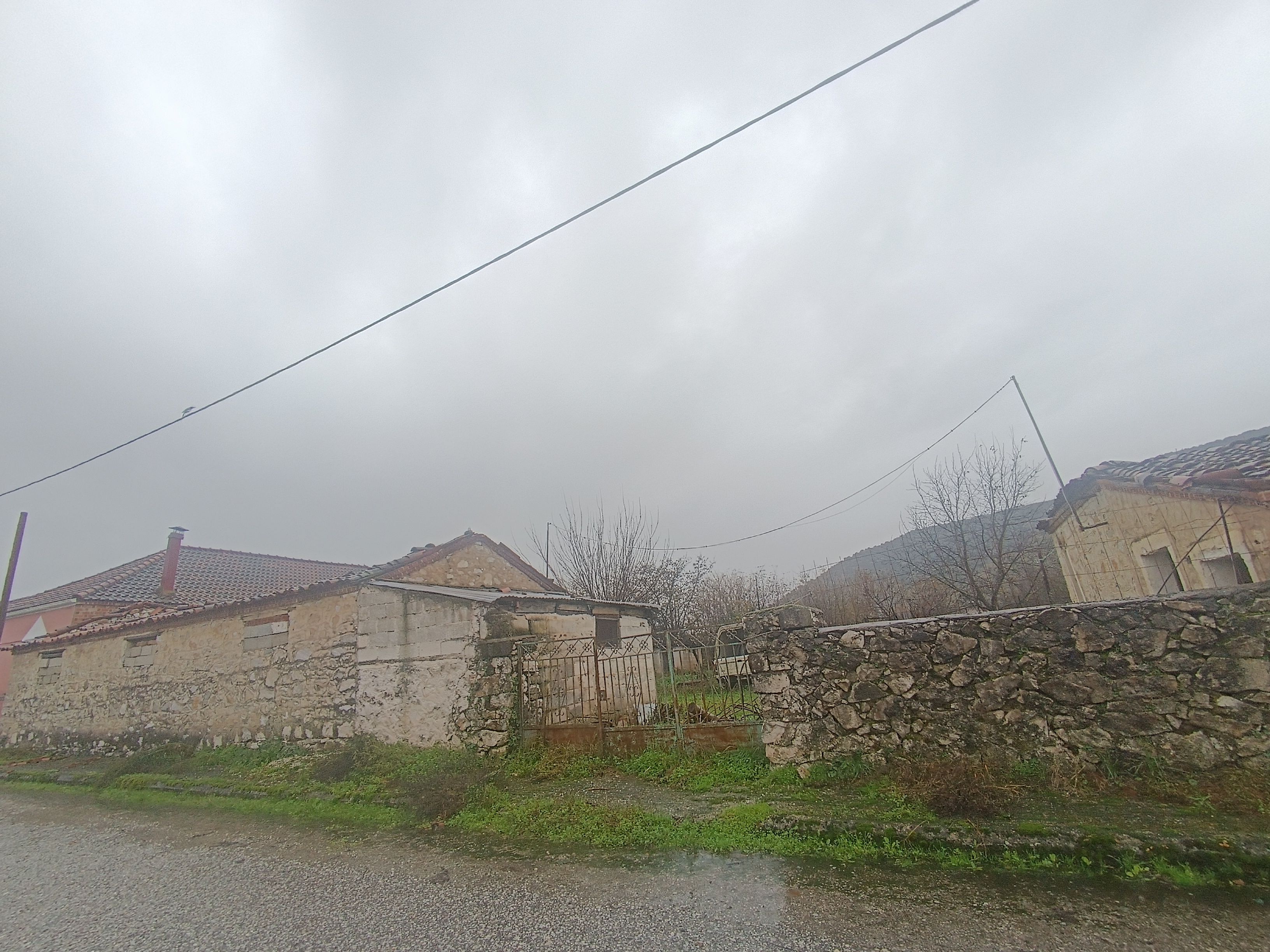 Οικόπεδο με κτίσμα  σε πλειστηριασμό Δήμος Φαρκαδόνας