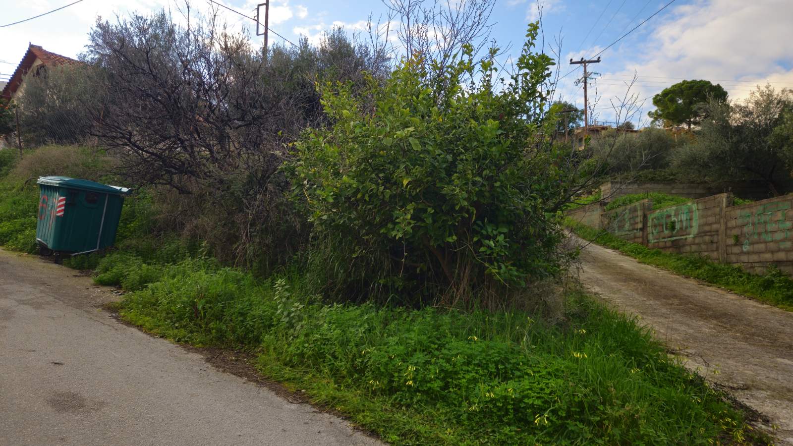 Οικόπεδο  σε πλειστηριασμό Δήμος Ξυλοκάστρου - Ευρωστίνης