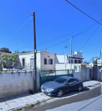 Οικόπεδο με κτίσμα  σε πλειστηριασμό Δήμος Σαλαμίνας