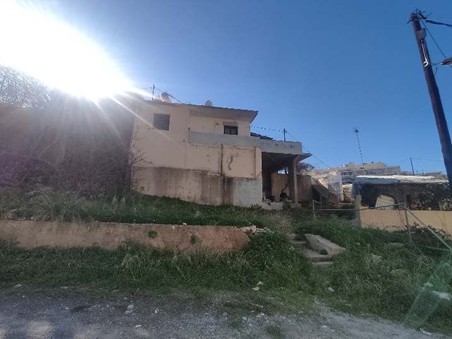 Οικόπεδο με κτίσμα  σε πλειστηριασμό Δήμος Ρεθύμνης