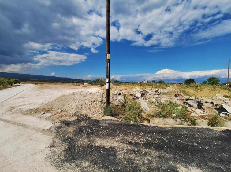 Αγροτεμάχιο 709.83 sq.m. σε πλειστηριασμό Municipality of Velos - Vochas