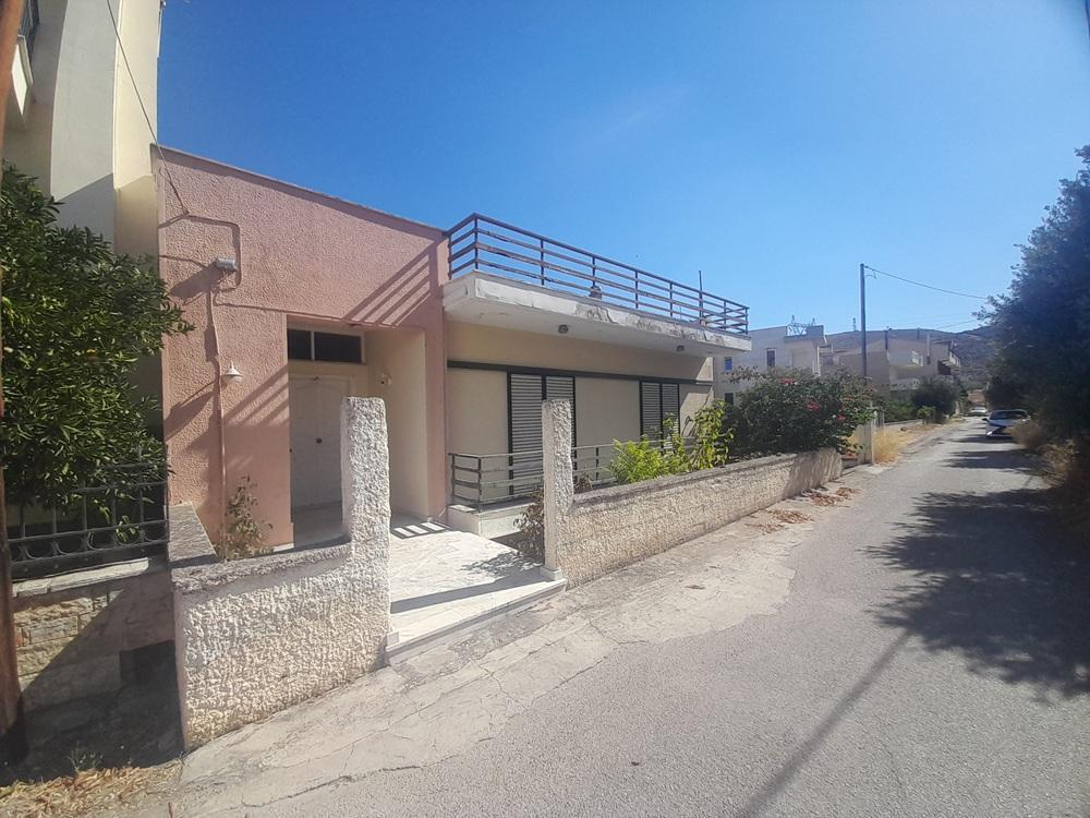 Οικόπεδο με κτίσμα  σε πλειστηριασμό Δήμος Χαλκιδέων