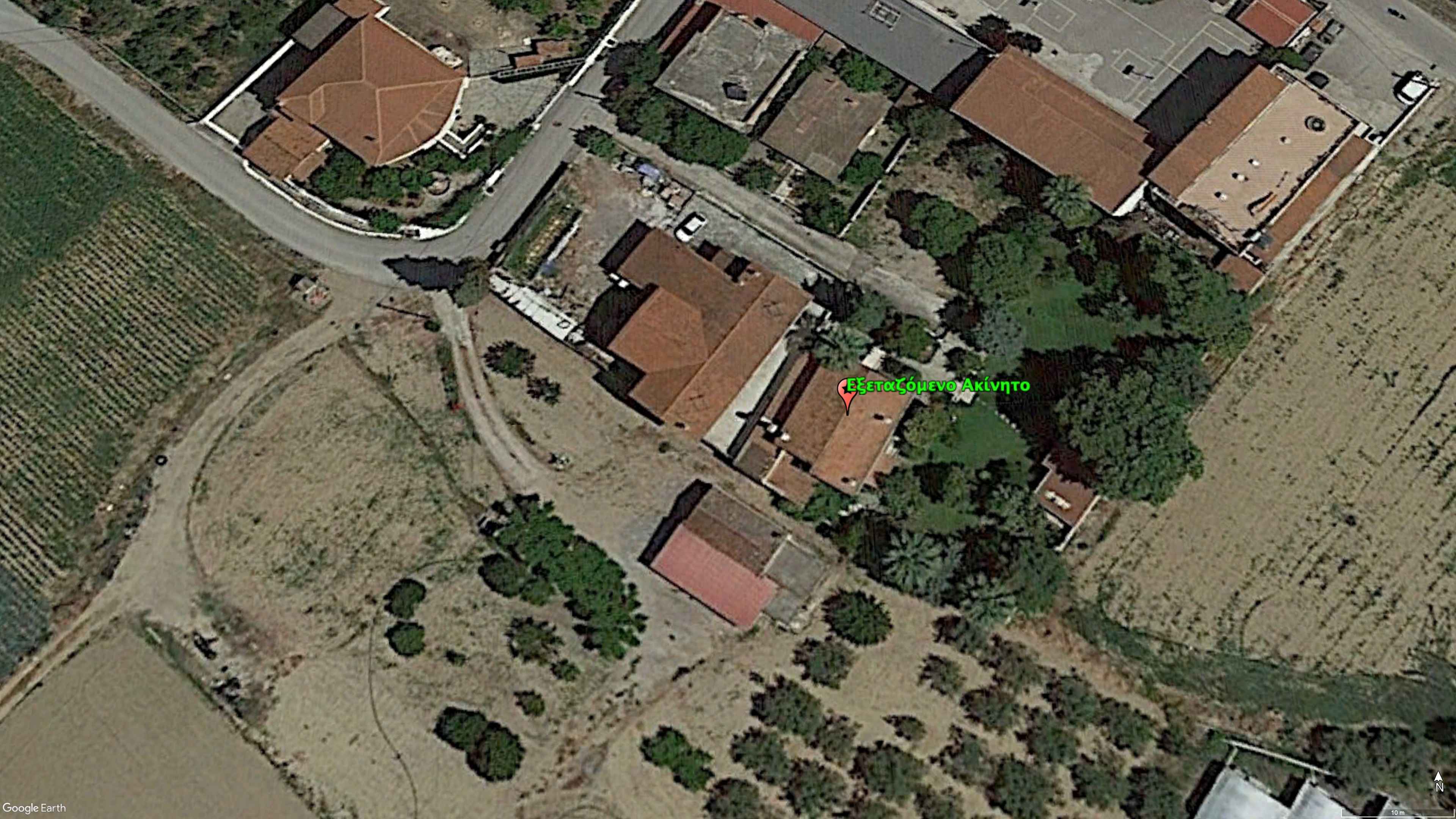 Οικόπεδο με κτίσμα  σε πλειστηριασμό Δήμος Χαλκιδέων