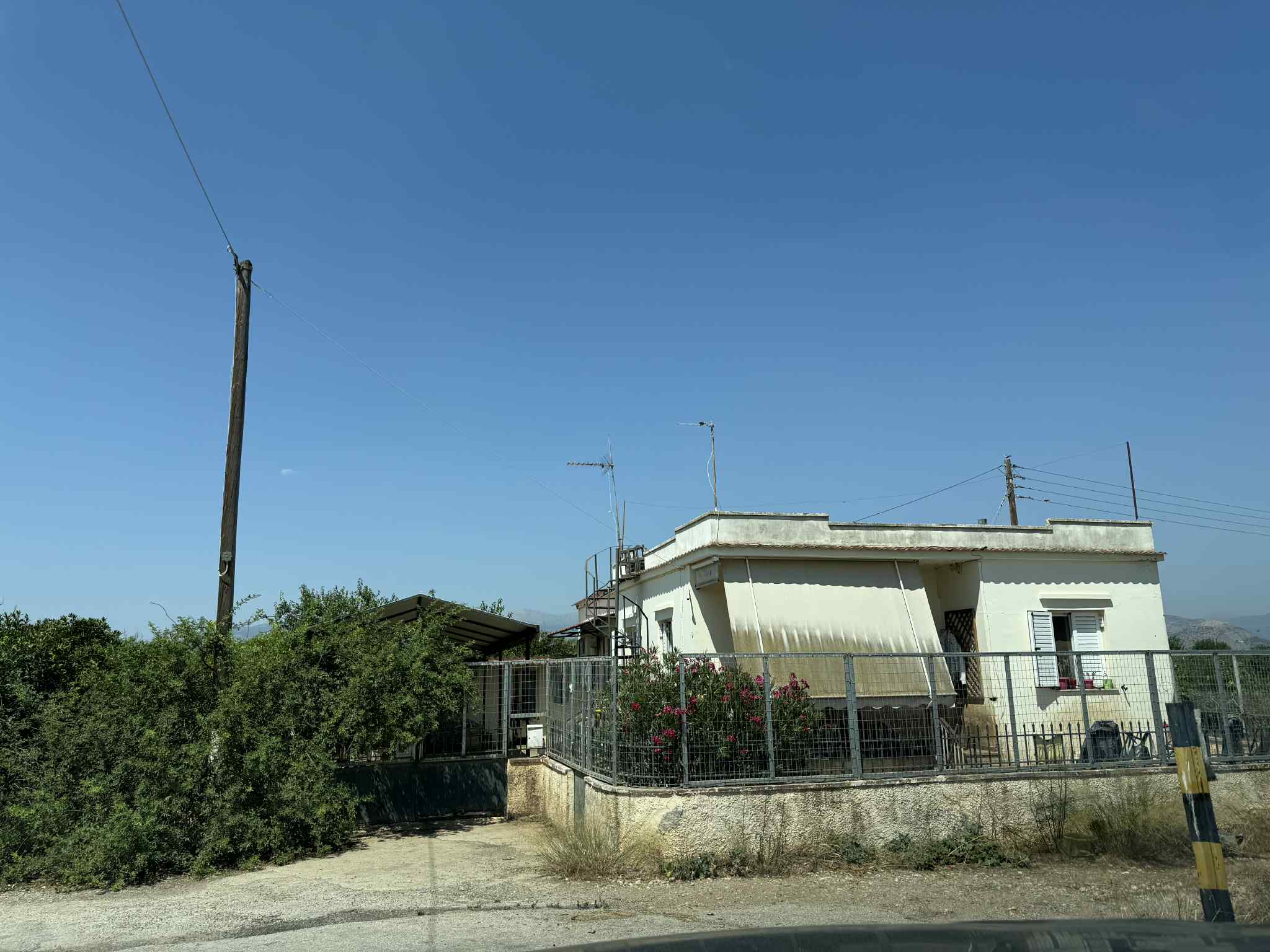 Αγροτεμάχιο με κτίσμα 136 sq.m. σε πλειστηριασμό Municipality of Nafplio