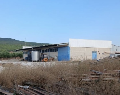 Βιομηχανικός / Βιοτεχνικός Χώρος 5765.36 τ.μ. σε πλειστηριασμό Δήμος Τριφυλίας