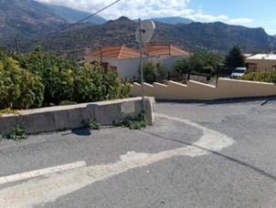 Οικόπεδο με κτίσμα  σε πλειστηριασμό Δήμος Αμαρίου