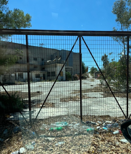 Βιομηχανικός / Βιοτεχνικός Χώρος 500 sq.m. σε πλειστηριασμό Municipality of Kymi - Aliveri