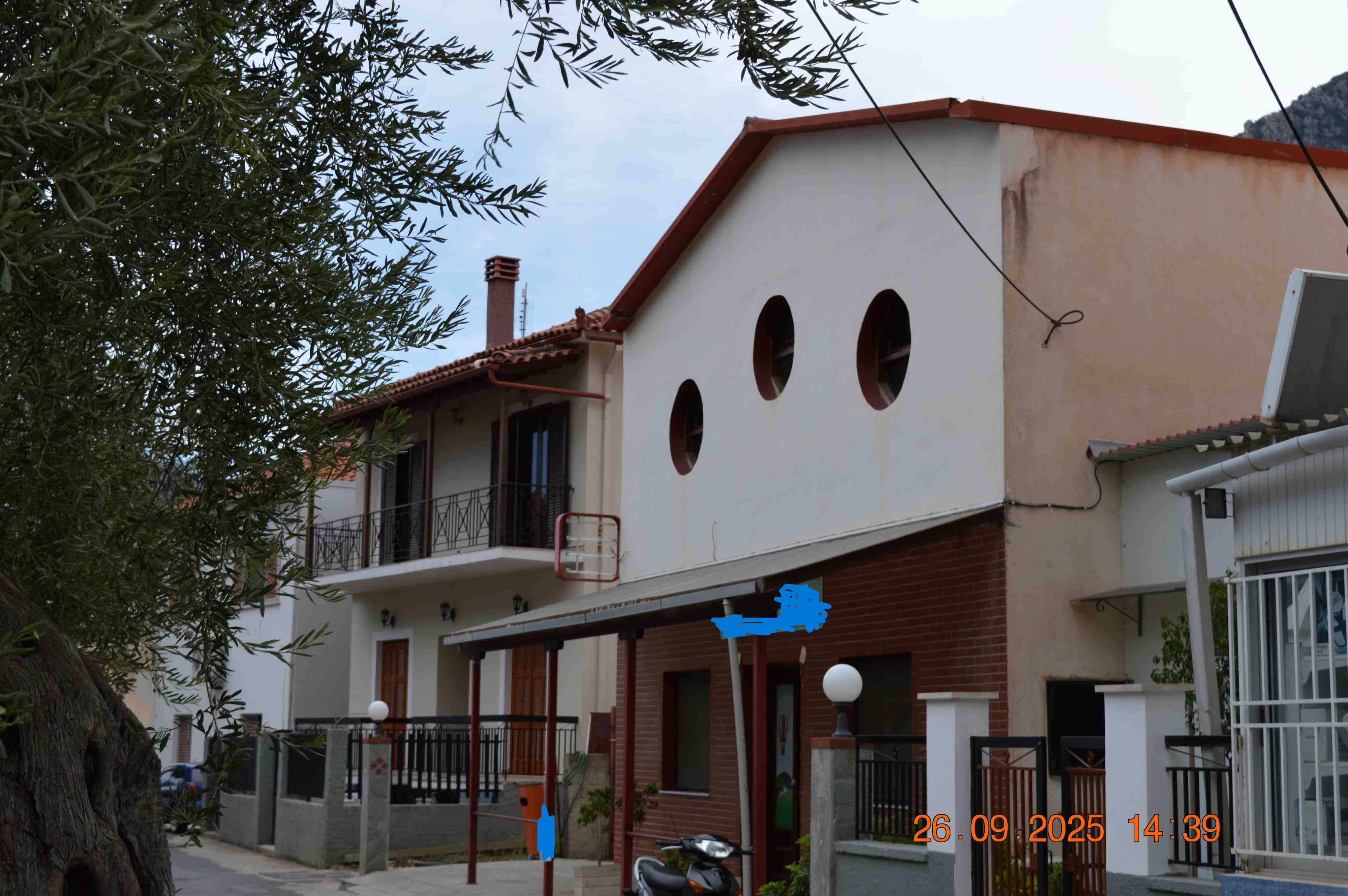 Οικόπεδο με κτίσμα  σε πλειστηριασμό Δήμος Νότιας Κυνουρίας