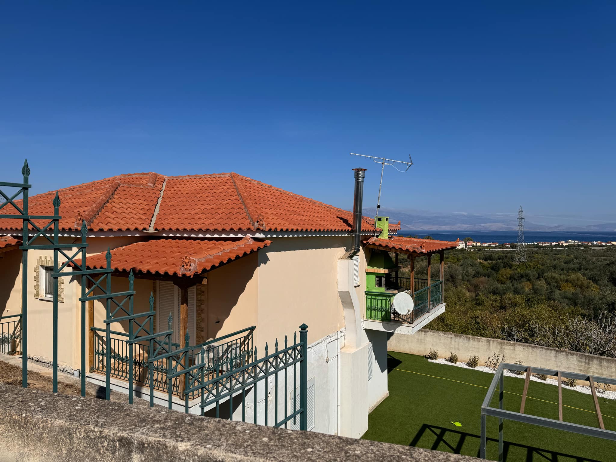 Οικόπεδο με κτίσμα 855 τ.μ. σε πλειστηριασμό Δήμος Ξυλοκάστρου - Ευρωστίνης