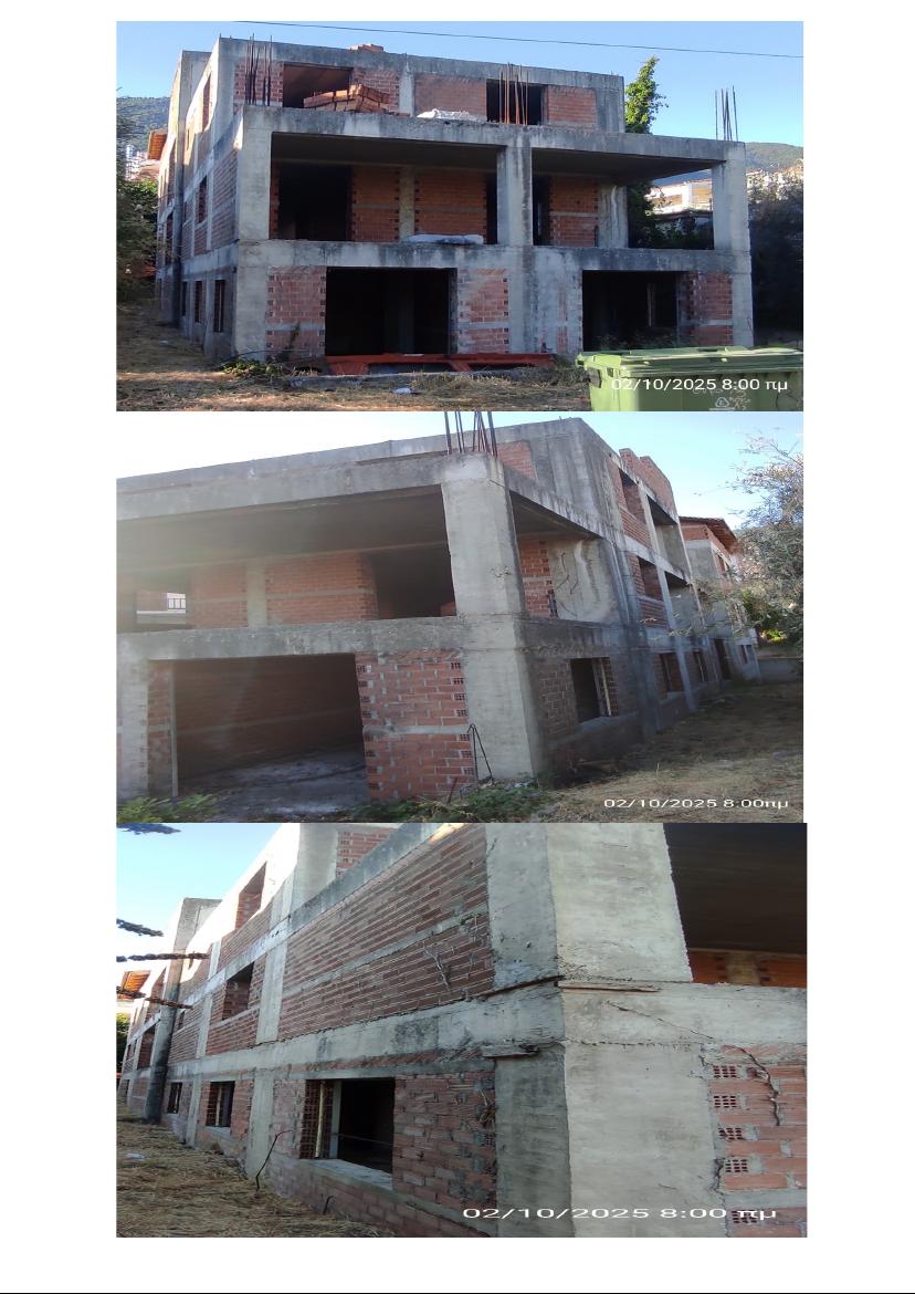 Οικόπεδο με κτίσμα  σε πλειστηριασμό Δήμος Καμένων Βούρλων