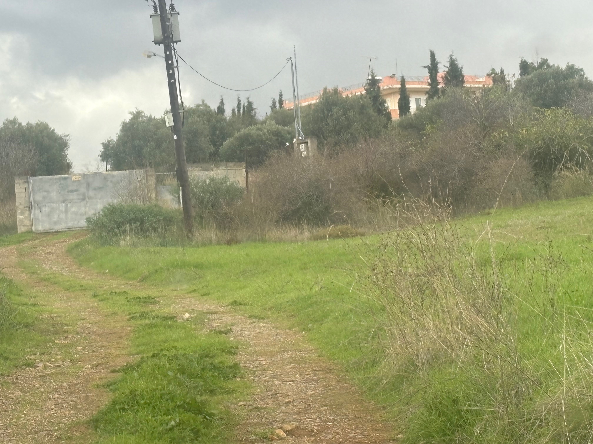 Αγροτεμάχιο με κτίσμα  σε πλειστηριασμό Municipality of Thebes