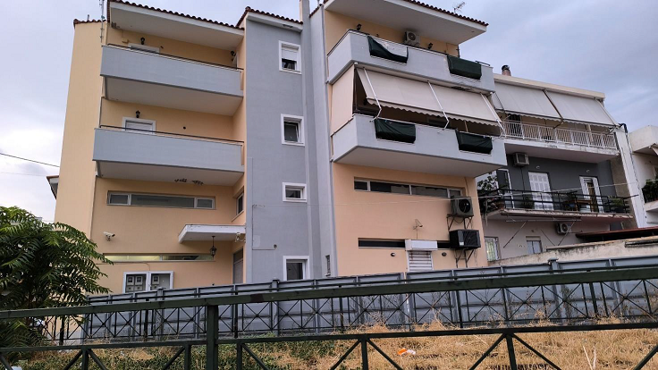 Οικόπεδο με κτίσμα 235.28 sq.m. σε πλειστηριασμό Municipality of Corinthia