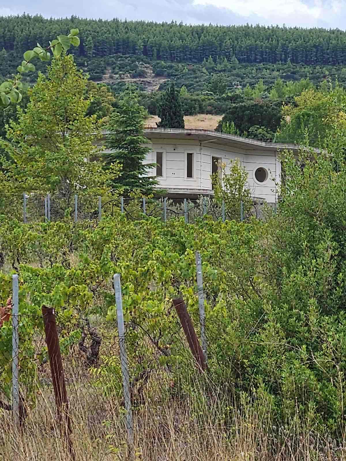 Αγροτεμάχιο με κτίσμα  σε πλειστηριασμό Municipality of Levadea