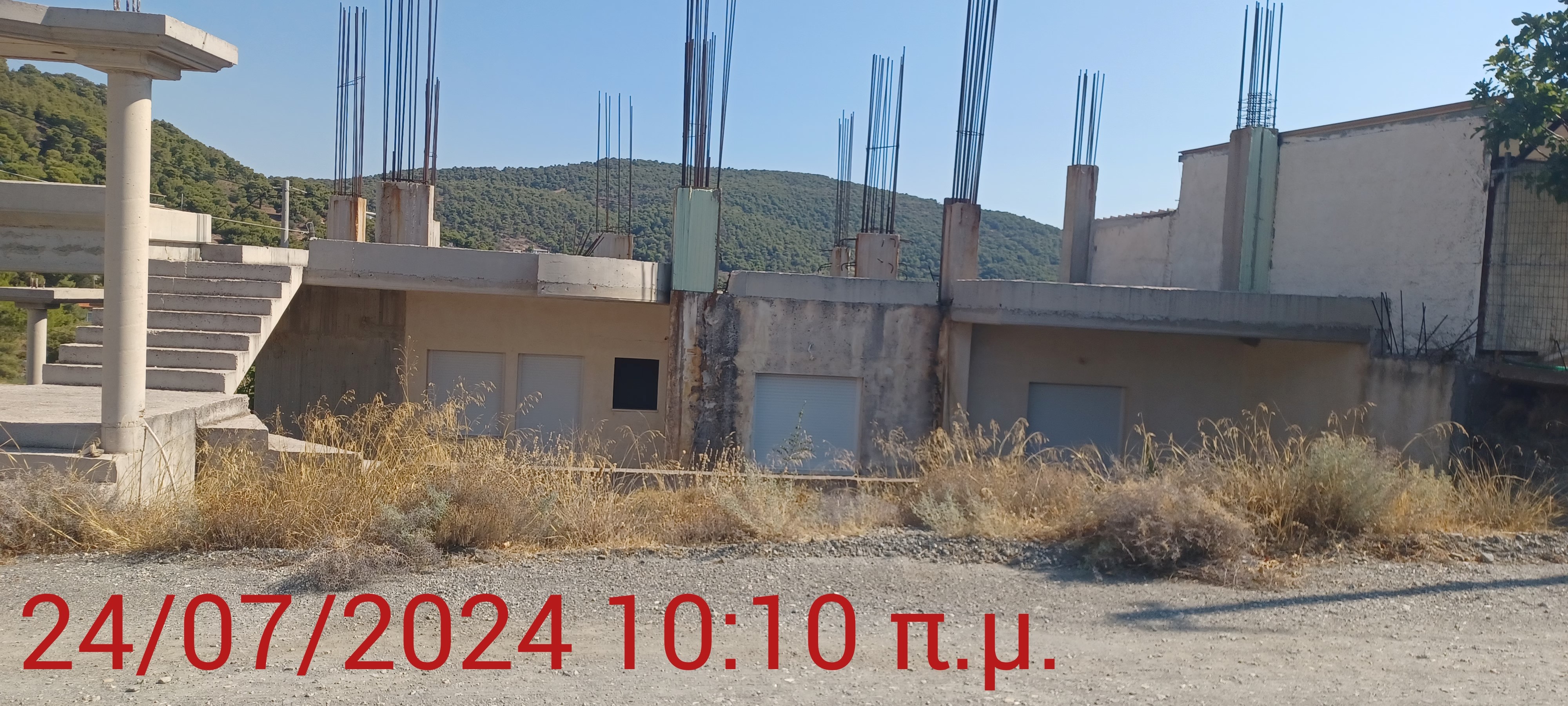 Αγροτεμάχιο με κτίσμα  σε πλειστηριασμό Δήμος Λαυρεωτικής