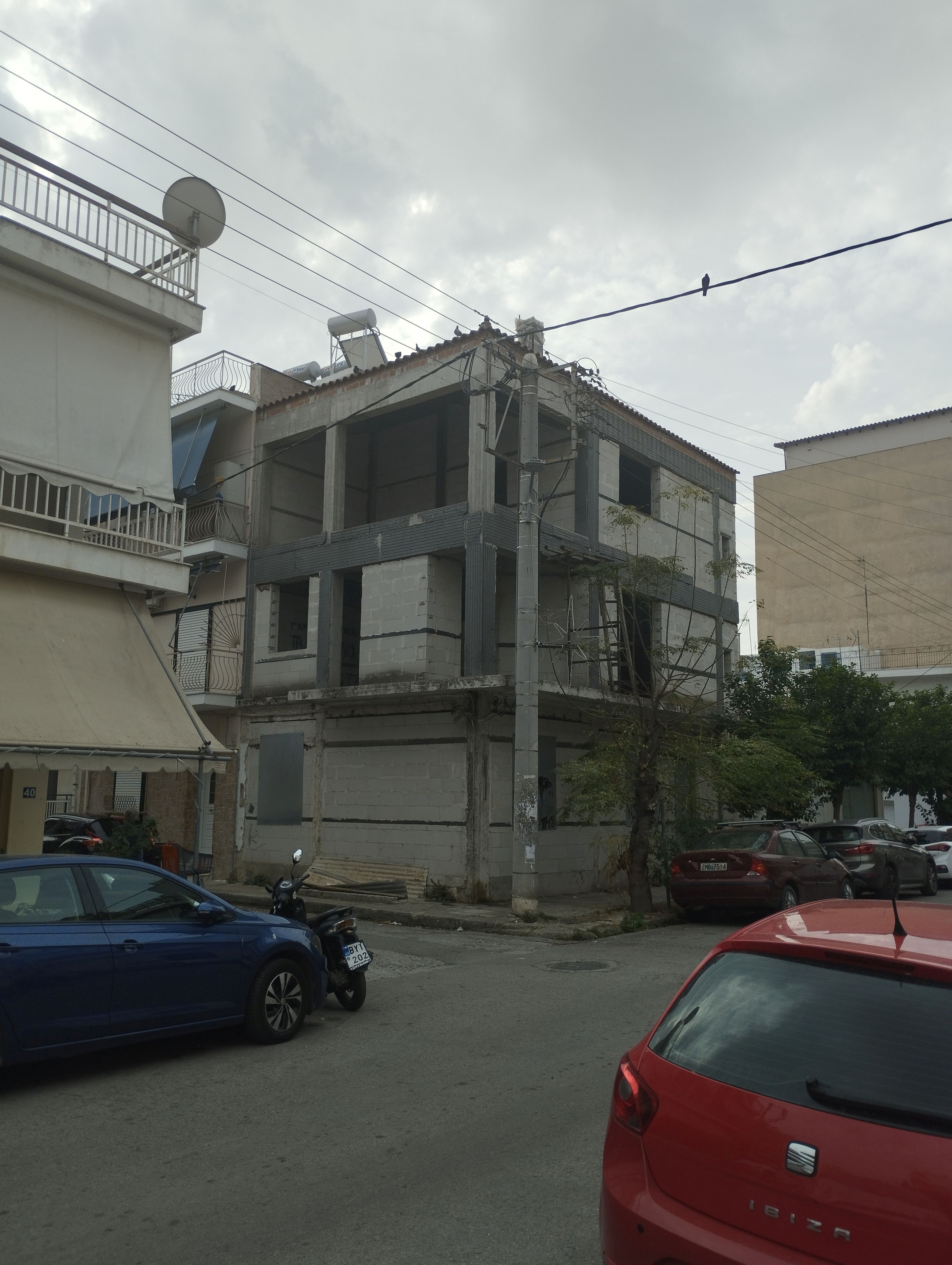 Οικόπεδο με κτίσμα  σε πλειστηριασμό Δήμος Πειραιώς