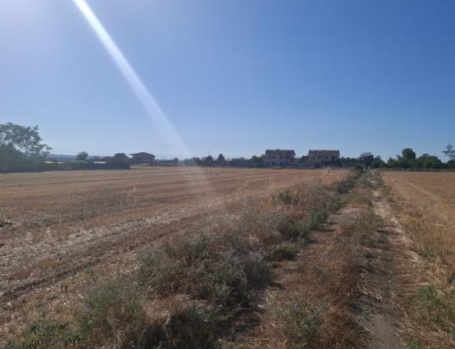 Αγροτεμάχιο 92.30 sq.m. σε πλειστηριασμό Municipality of Thermi