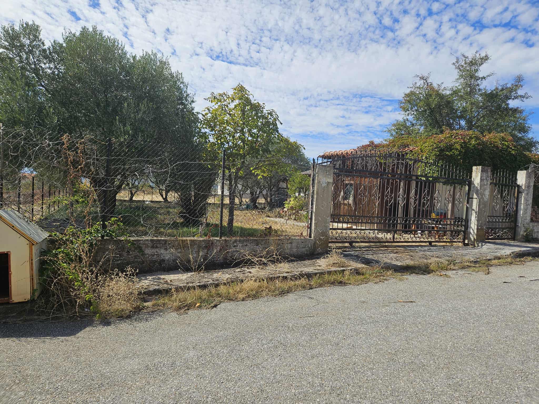 Οικόπεδο με κτίσμα  σε πλειστηριασμό Municipality of Drama