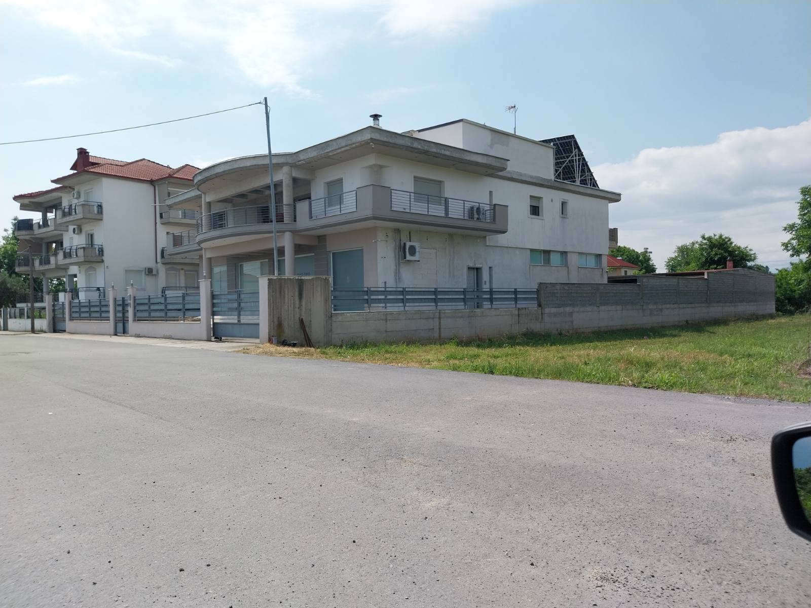 Οικόπεδο με κτίσμα  σε πλειστηριασμό Δήμος Σκύδρας