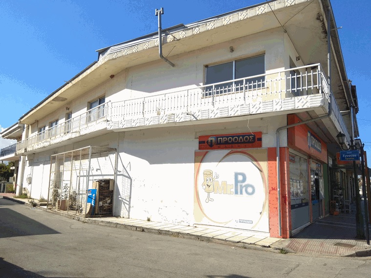 Οικόπεδο με κτίσμα  σε πλειστηριασμό Δήμος Δοξάτου