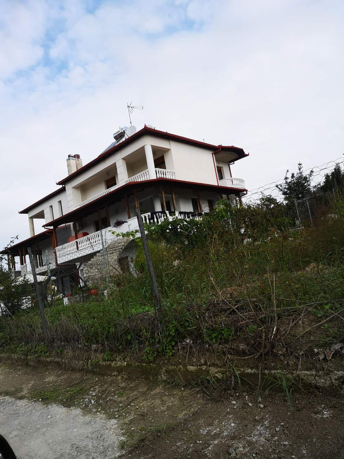 Οικόπεδο με κτίσμα  σε πλειστηριασμό Municipality of Katerini