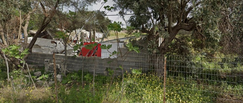 Αγροτεμάχιο με κτίσμα  σε πλειστηριασμό Δήμος Ωρωπού