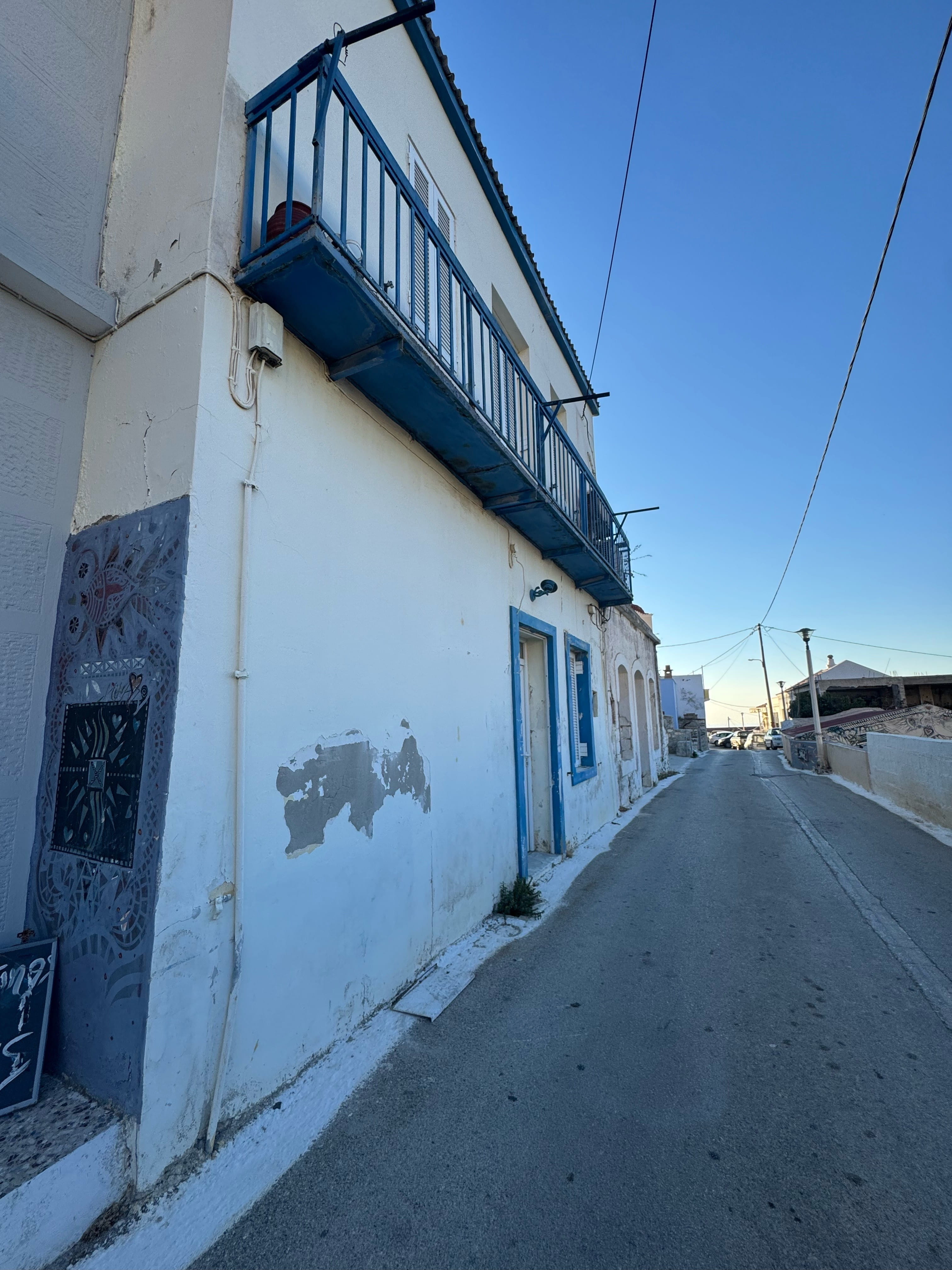 Οικόπεδο με κτίσμα  σε πλειστηριασμό Δήμος Καρπάθου