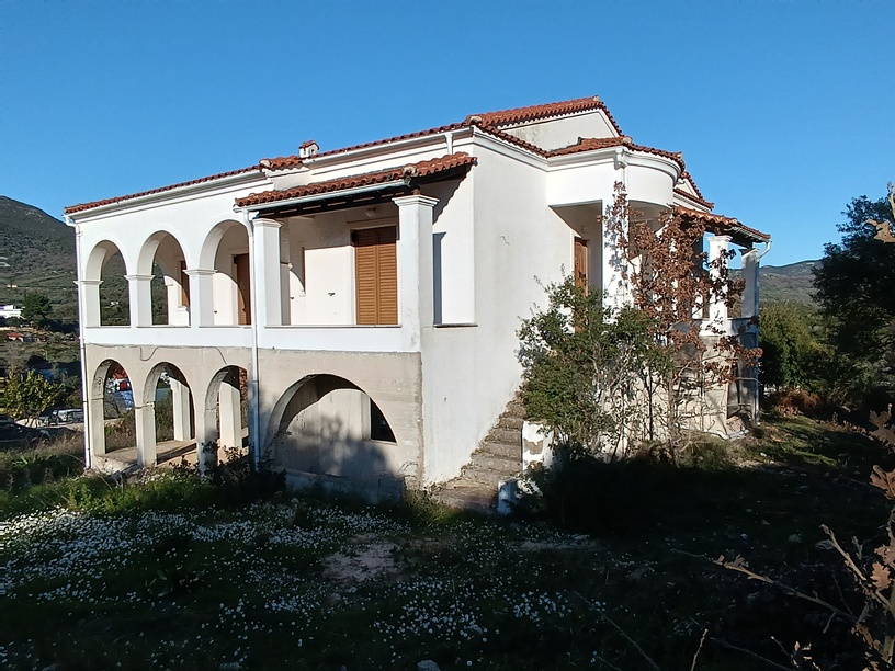 Οικόπεδο με κτίσμα  σε πλειστηριασμό Municipality of Igoumenitsa