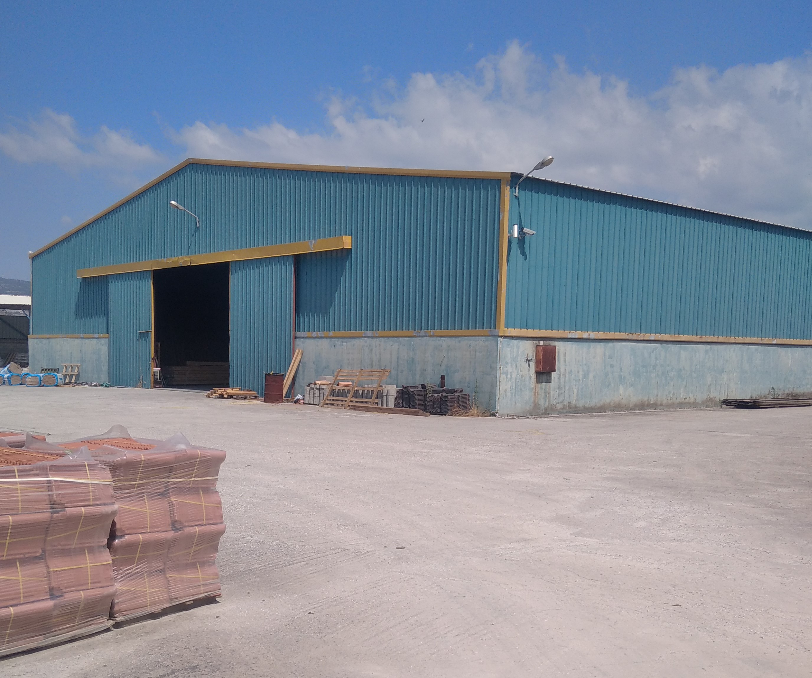 Βιομηχανικός / Βιοτεχνικός Χώρος  σε πλειστηριασμό Δήμος Λέσβου