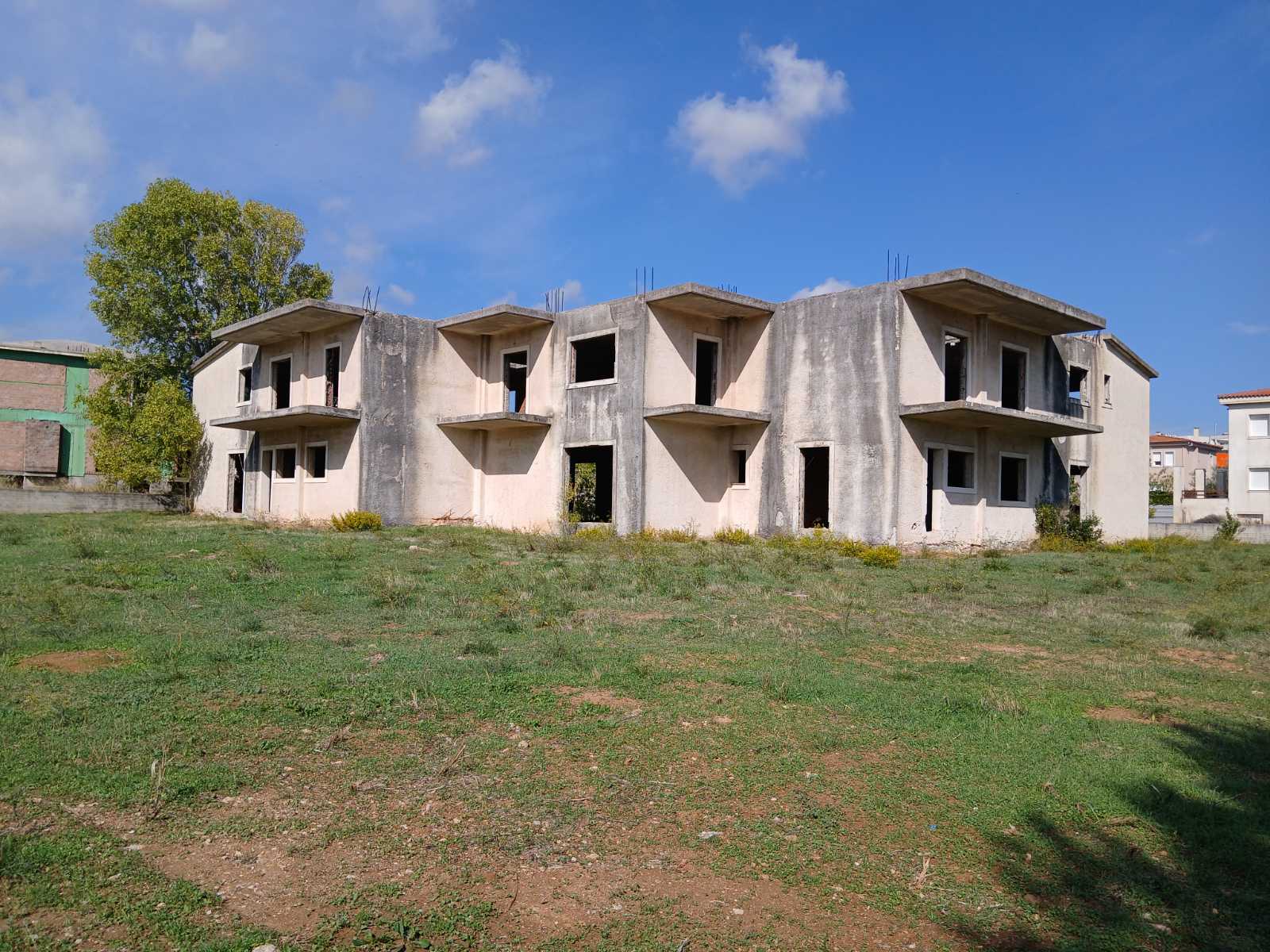 Οικόπεδο με κτίσμα  σε πλειστηριασμό Municipality of Dionysos