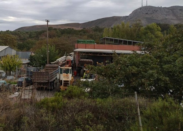 Βιομηχανικός / Βιοτεχνικός Χώρος  σε πλειστηριασμό Δήμος Ρεθύμνης