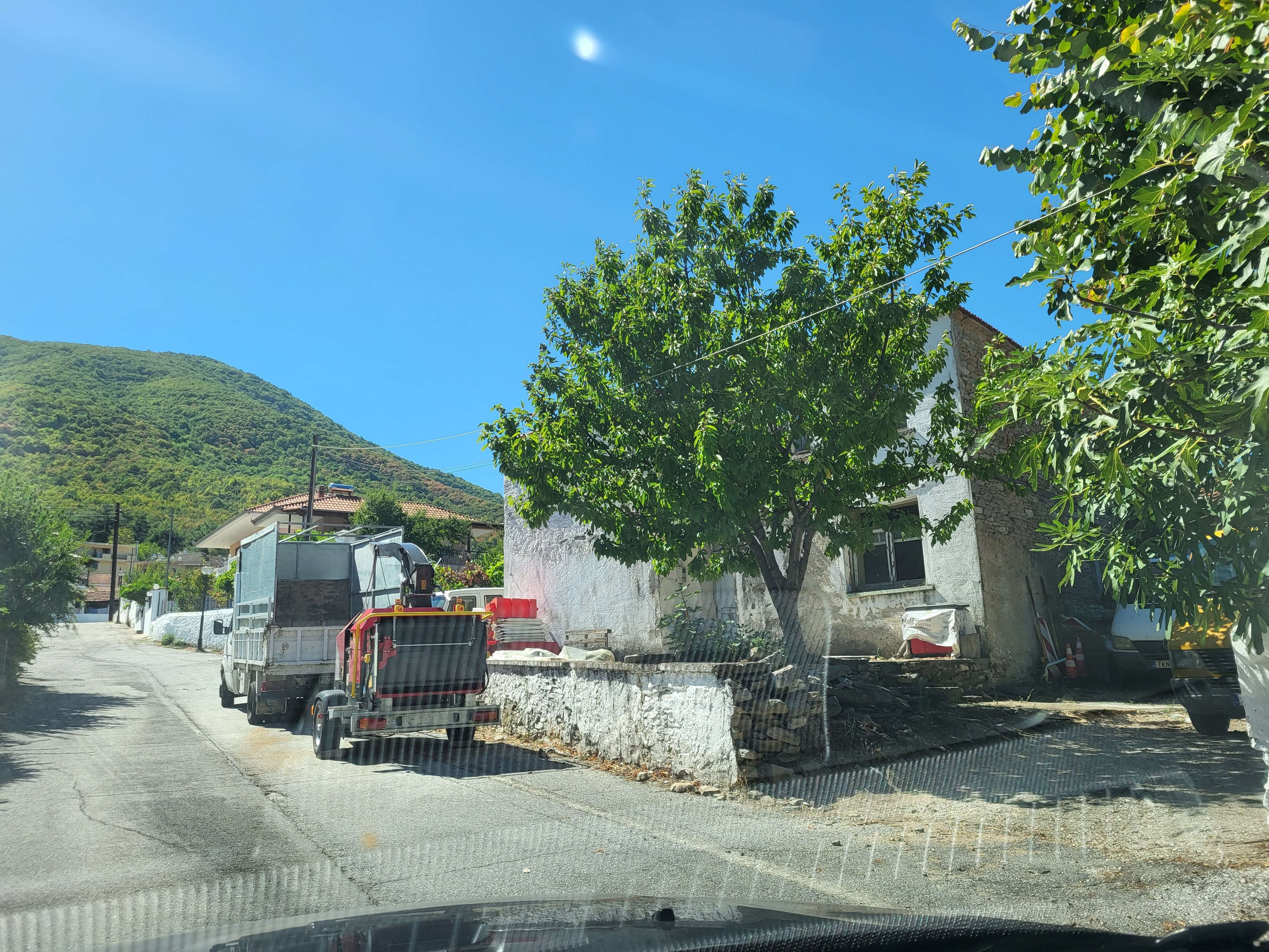 Οικόπεδο με κτίσμα  σε πλειστηριασμό Δήμος Παγγαίου