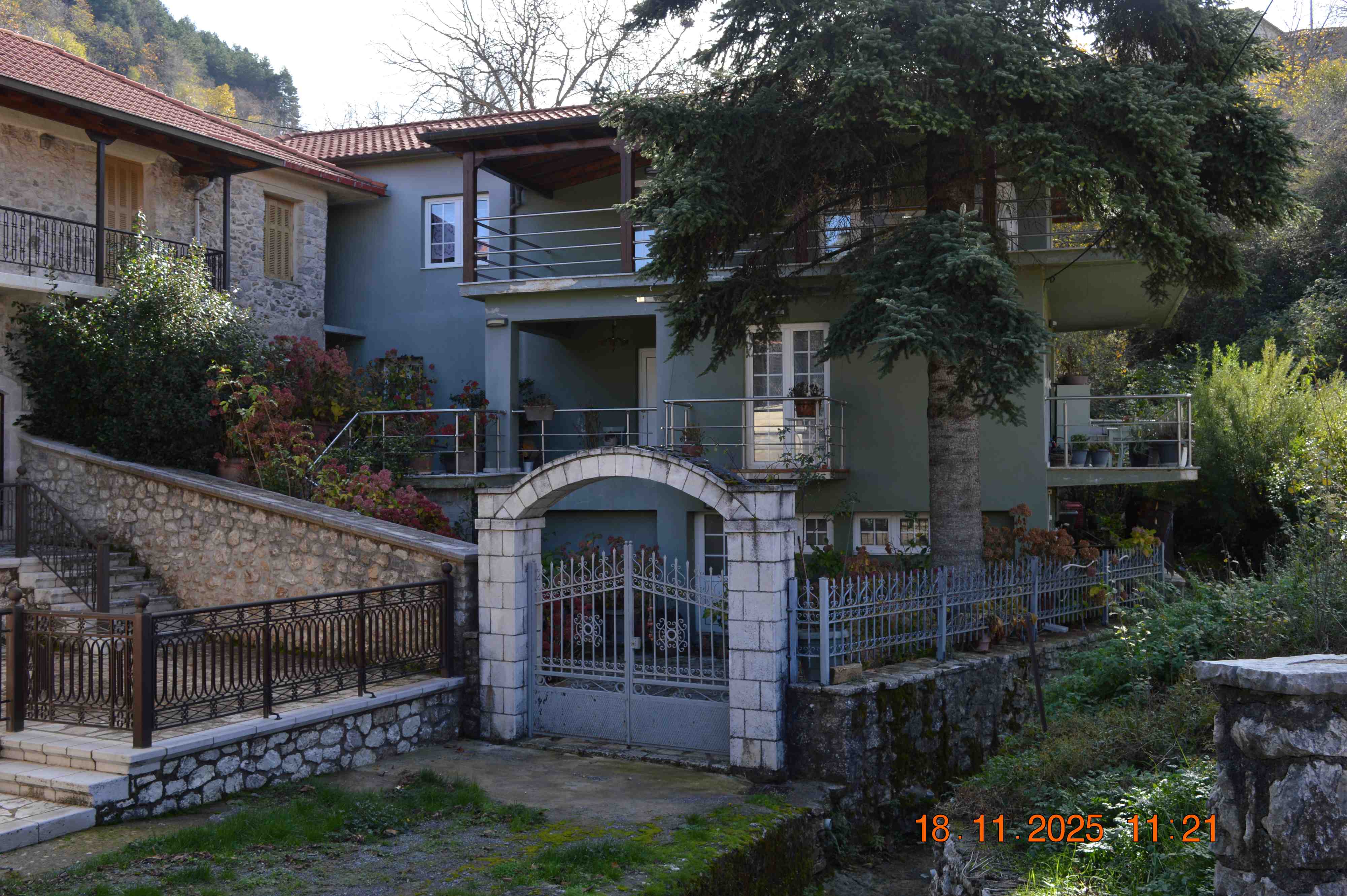 Οικόπεδο με κτίσμα  σε πλειστηριασμό Δήμος Γόρτυνος