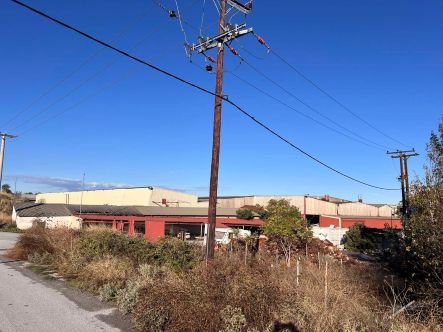 Βιομηχανικός / Βιοτεχνικός Χώρος 466 sq.m. σε πλειστηριασμό Municipality of Thermi