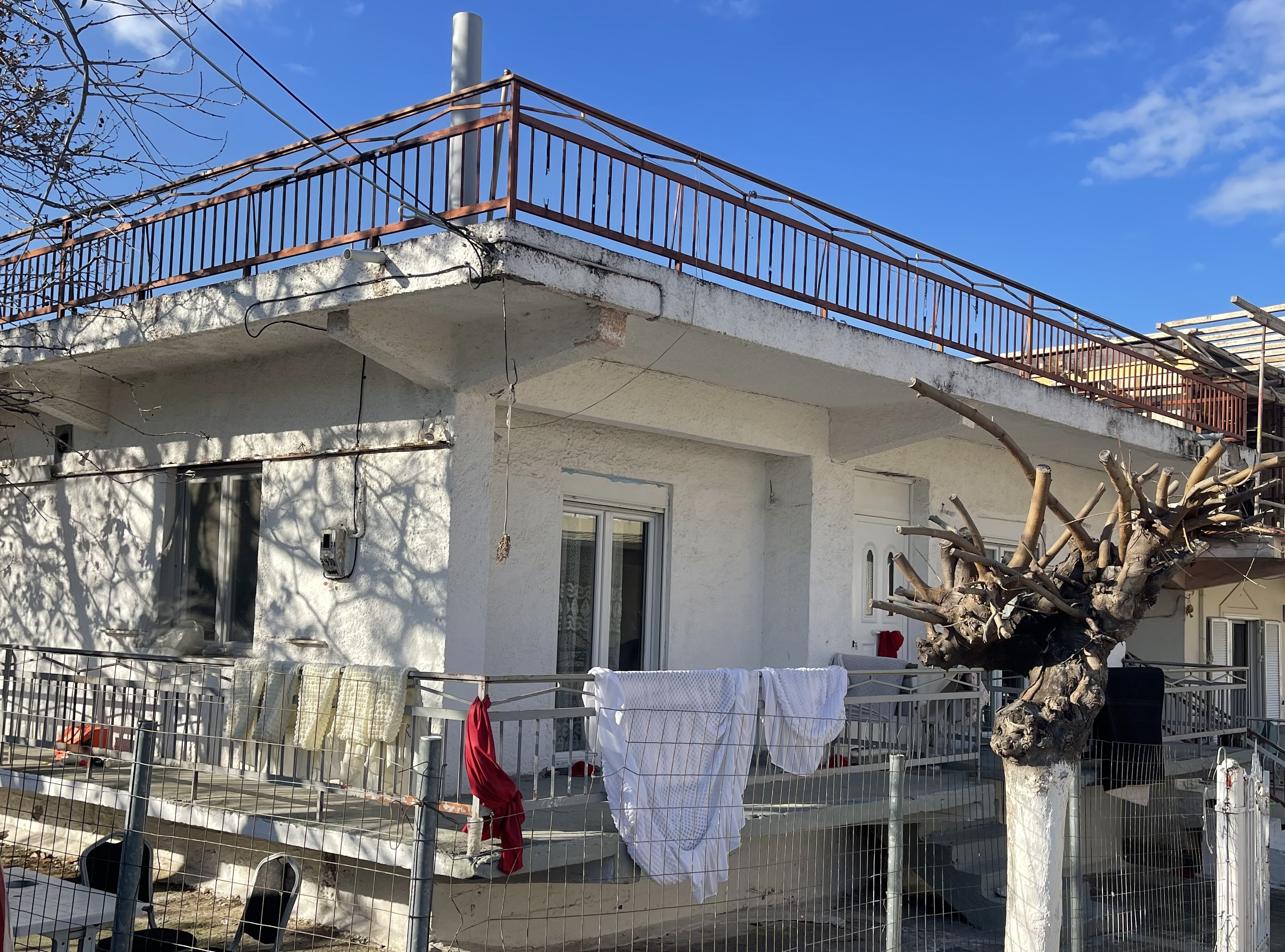 Οικόπεδο με κτίσμα  σε πλειστηριασμό Δήμος Δυτικής Αχαΐας