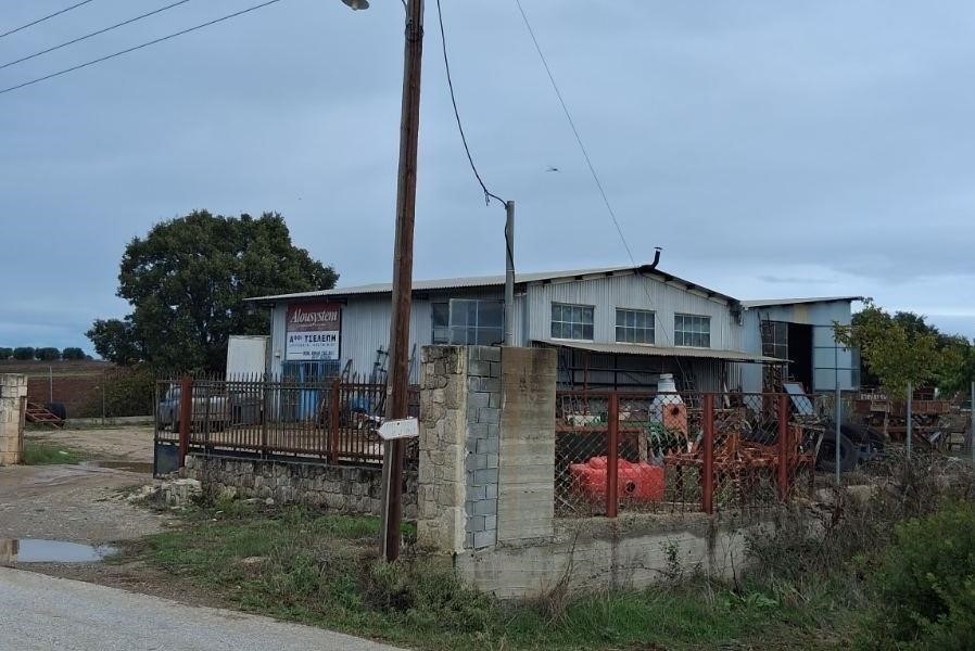 Βιομηχανικός / Βιοτεχνικός Χώρος  σε πλειστηριασμό Δήμος Κασσάνδρας